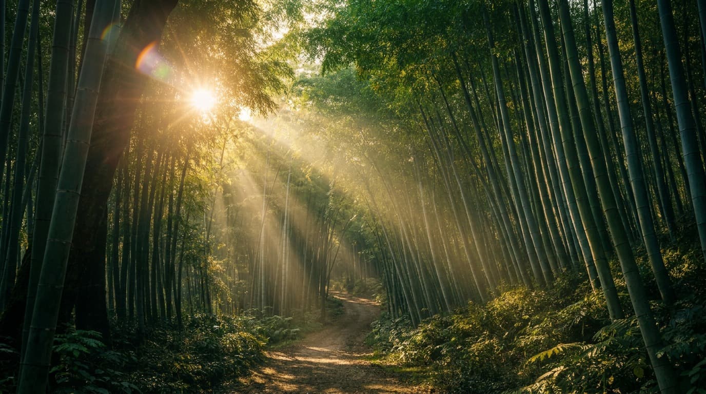 Bamboo forest