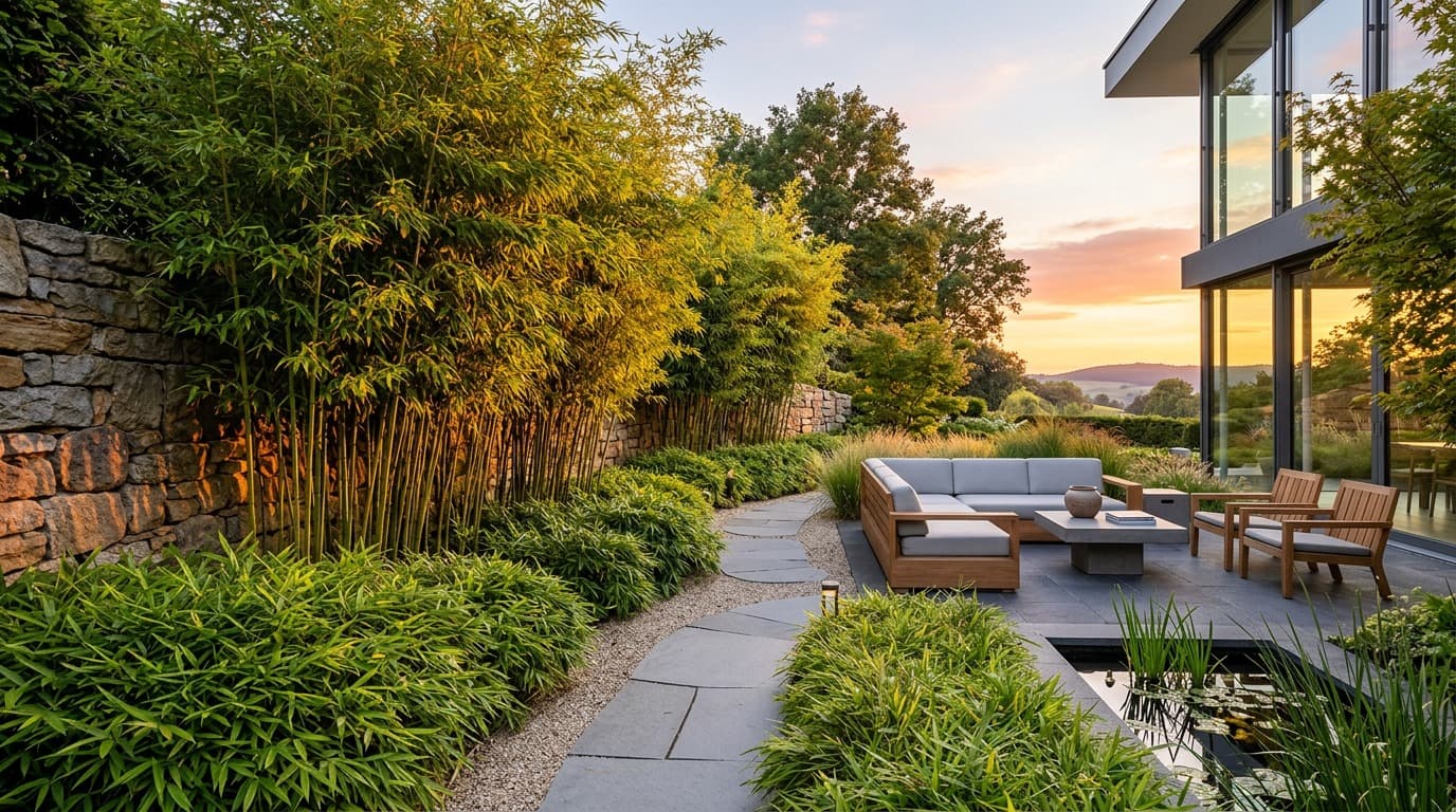 Bamboo landscaping services