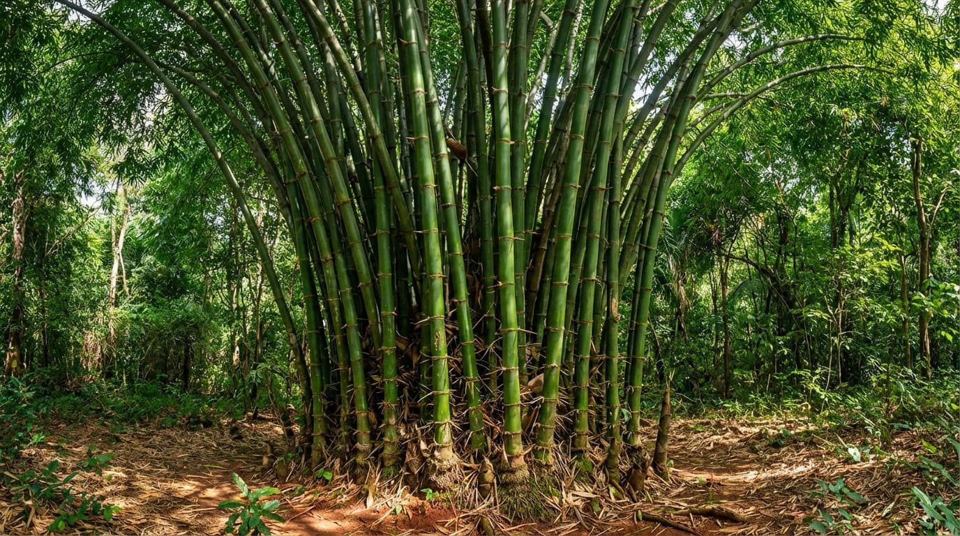 Bambusa bamboo