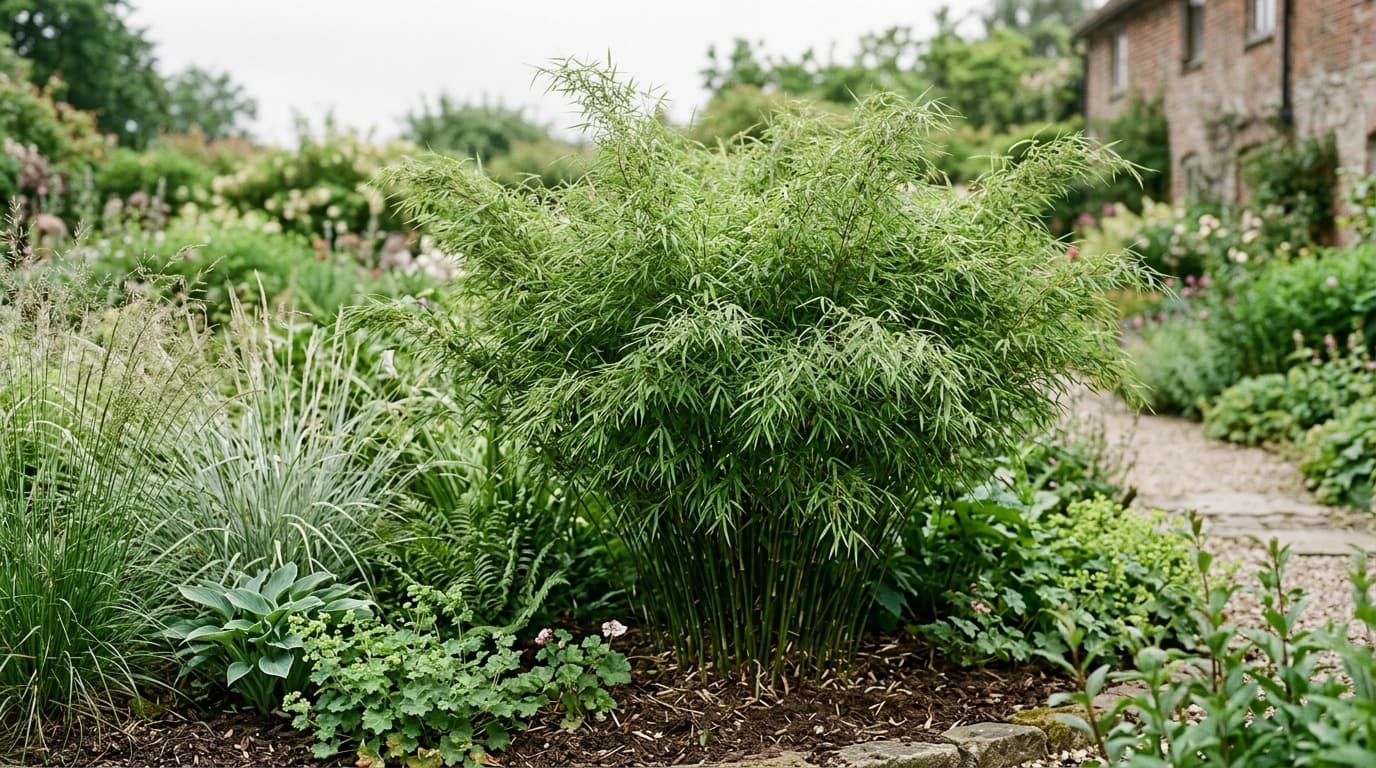 Fargesia bamboo