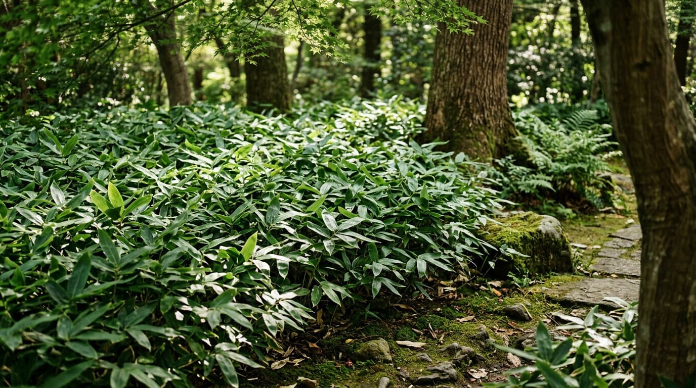 Sasa bamboo